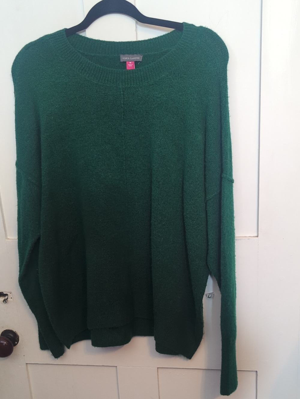 Vince Camuto Long Sleeve Knit Sweater. Gently Worn.